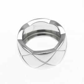 Chanel-Chanel Coco Crush Ring in White Gold-Silvery
