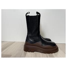 Bottega Veneta-Boots-Black