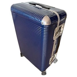 Autre Marque Valigia FPM MILANO Bank Light Spinner 60cm Blu Blu