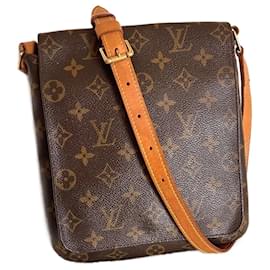 Louis Vuitton-Salsa-Brown,Light brown