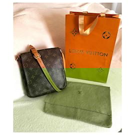 Louis Vuitton-Salsa-Brown,Light brown