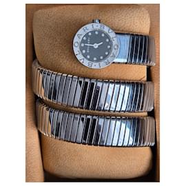 Bulgari-Bulgari Tubogas watch-Silvery