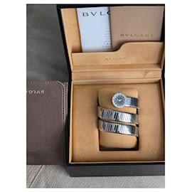 Bulgari-Bulgari Tubogas watch-Silvery