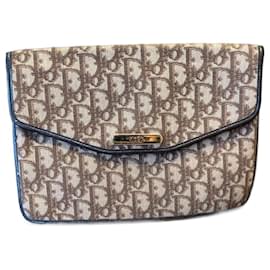 Christian Dior-Clutch bags-Brown