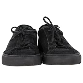 Autre Marque-Common Projects Original Achilles Sneakers in Black Suede-Black