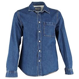 Camicia in denim Blå Konst di Acne Studios in cotone blu Blu Blu chiaro