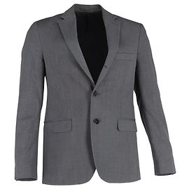Blazer Relaxed Fit Acne Studios em lã cinza Cinza