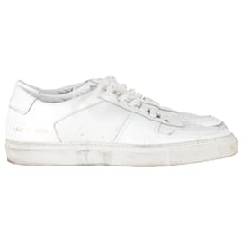 Autre Marque-Common Projects Original Achilles Sneakers in White Leather-White,Cream