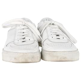 Autre Marque-Common Projects Original Achilles Sneakers in White Leather-White,Cream