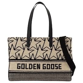Golden Goose-California Bag E-W in Multicolour cotton-Multiple colors
