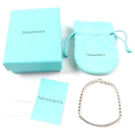 Tiffany & Co-Tiffany&Co. Venetian ID Chain AG925 Bracelet-Silvery,Metallic
