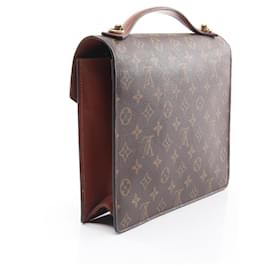 Louis Vuitton-Louis Vuitton Monceau Monogram 2way bag-Brown