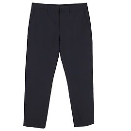 Calças Brobyn da Acne Studios em algodão preto Preto