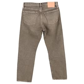 Acne-Acne Studios 1996 Dust Devil Jeans in Brown Denim-Brown,Red