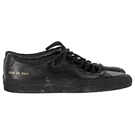 Autre Marque-Common Projects Original Achilles Sneakers in Black Leather-Black