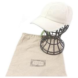 Gucci-Boné de beisebol Jumbo GG de algodão poliéster da Gucci-Marrom,Bege
