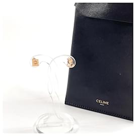 Céline-Celine Anchor Motif Earrings-Golden,Metallic