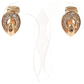 Christian Dior-Christian Dior Earrings-Golden,Metallic
