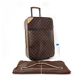 Louis Vuitton-Louis Vuitton Pegase 55 Monogram Suitcase-Brown
