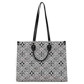 Louis Vuitton-Louis Vuitton Monogram OnTheGo GM Bag M57207-Black