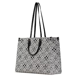 Louis Vuitton-Louis Vuitton Monogram OnTheGo GM Bag M57207-Black