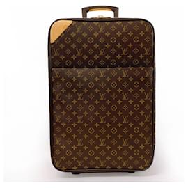 Louis Vuitton-Louis Vuitton Pegase 55 Monogram Suitcase-Brown