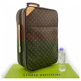 Louis Vuitton-Louis Vuitton Pegase 55 Monogram Suitcase-Brown