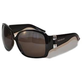 Yves Saint Laurent-sunglasses-Black