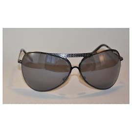 Valentino Garavani-sunglasses-Silvery