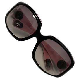 Chrome Hearts Flor de lis Negro Rosa