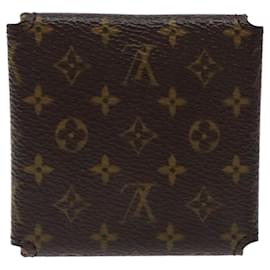 Louis Vuitton-LOUIS VUITTON Monogram Jewelry case Jewelry Box LV Auth 118432-Monogram