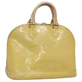 Louis Vuitton-LOUIS VUITTON Monogram Vernis Alma Hand Bag Jone passion M91695 LV Auth 119757-Other