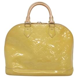 Louis Vuitton-LOUIS VUITTON Monogram Vernis Alma Hand Bag Jone passion M91695 LV Auth 119757-Other