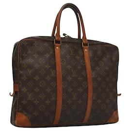 Louis Vuitton-LOUIS VUITTON Monogram Porte Documents Voyage Business Bag M52005 Auth bs24440-Monogram