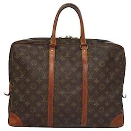 Louis Vuitton-LOUIS VUITTON Monogram Porte Documents Voyage Business Bag M52005 Auth bs24440-Monogram