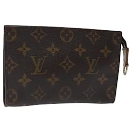 Louis Vuitton-LOUIS VUITTON Monogram Bucket PM Accessory Pouch LV Auth 120093-Monogram