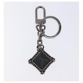 Louis Vuitton-LOUIS VUITTON Monogram Eclipse Porte Cles Mon Cube Charm M68867 LV Auth 120234-Monogram