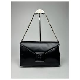 Givenchy-Vintage Givenchy Leather bag black-Black