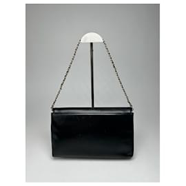 Givenchy-Vintage Givenchy Leather bag black-Black