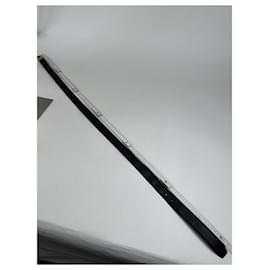 Céline-CELINE Belts T.cm 95 Leather-Black