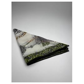 Céline-CELINE Scarves T.  Silk-White