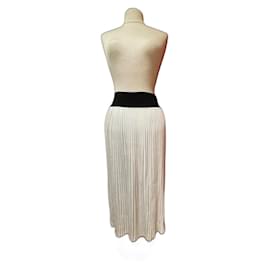 Agnès b. Rock Schwarz Weiß Polyester Schwarz Weiß