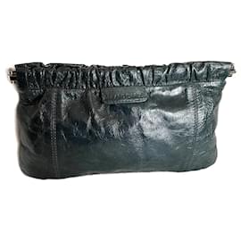 Gerard Darel-Clutch bags-Dark green