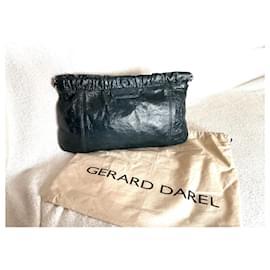 Gerard Darel-Clutch bags-Dark green