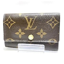 Louis Vuitton-Louis Vuitton Monogram Key Case M62630-Brown