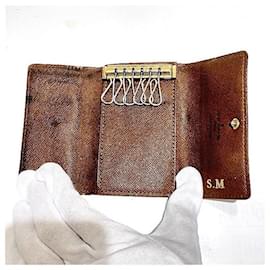 Louis Vuitton-Louis Vuitton Monogram Key Case M62630-Brown