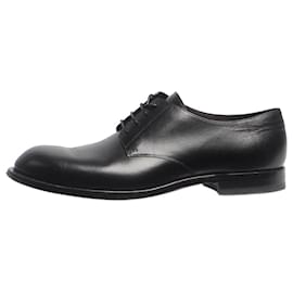 The row-Black Novus leather Derby shoes - size EU 38-Black
