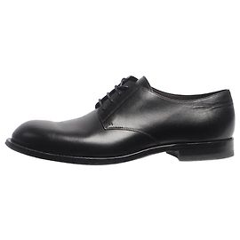 The row Schwarze Novus Leder Derby-Schuhe - Größe EU 38 Schwarz
