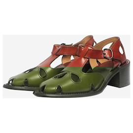 Autre Marque-Tan Floreta sandals - size EU 38-Brown