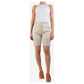Wood Wood-Wood Wood Neutral pleated shorts - size UK 8-Other